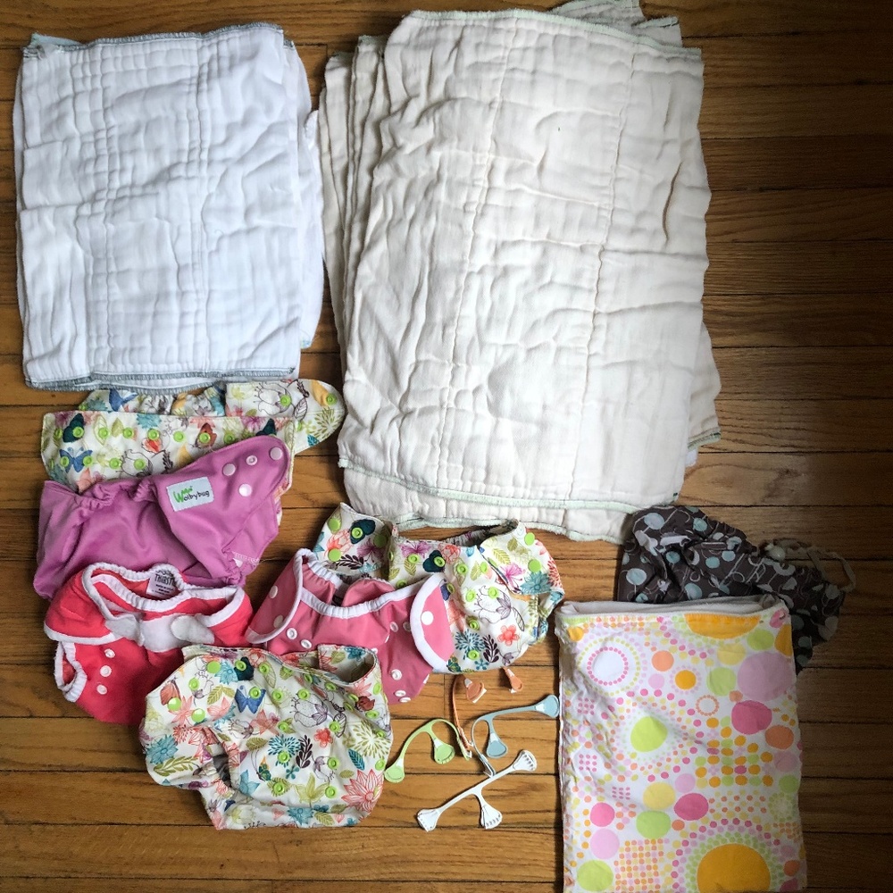 Cloth Diaper Starter Set - Everything You Need!